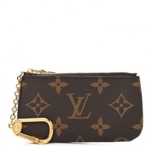 Louis Vuitton Cley Key Pouch Monogram
